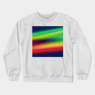 blue white green texture art Crewneck Sweatshirt